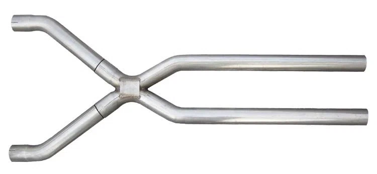 Exhaust X-Pipe Kit Intermediate Pipe 2.5 in Tunnel Crossover